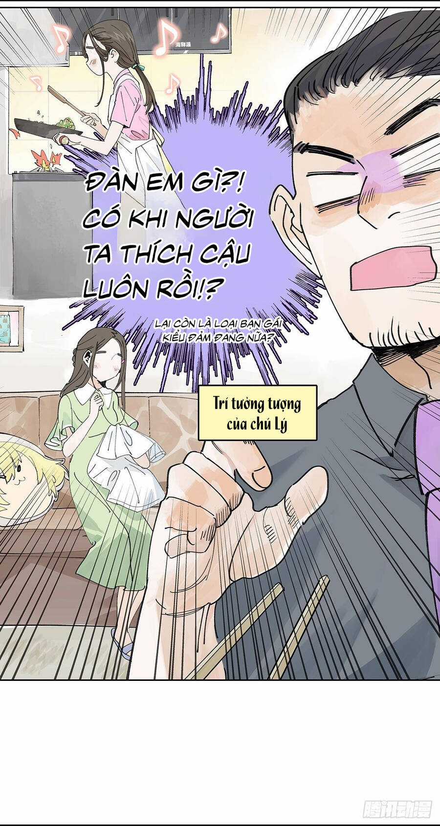 Bạn Cùng Lớp Tôi Đều Kỳ Lạ Chapter 51 trang 32