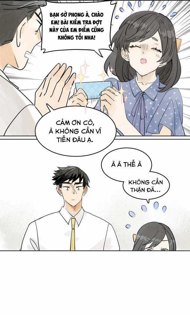 Bạn Cùng Lớp Tôi Đều Kỳ Lạ Chapter 51 trang 4