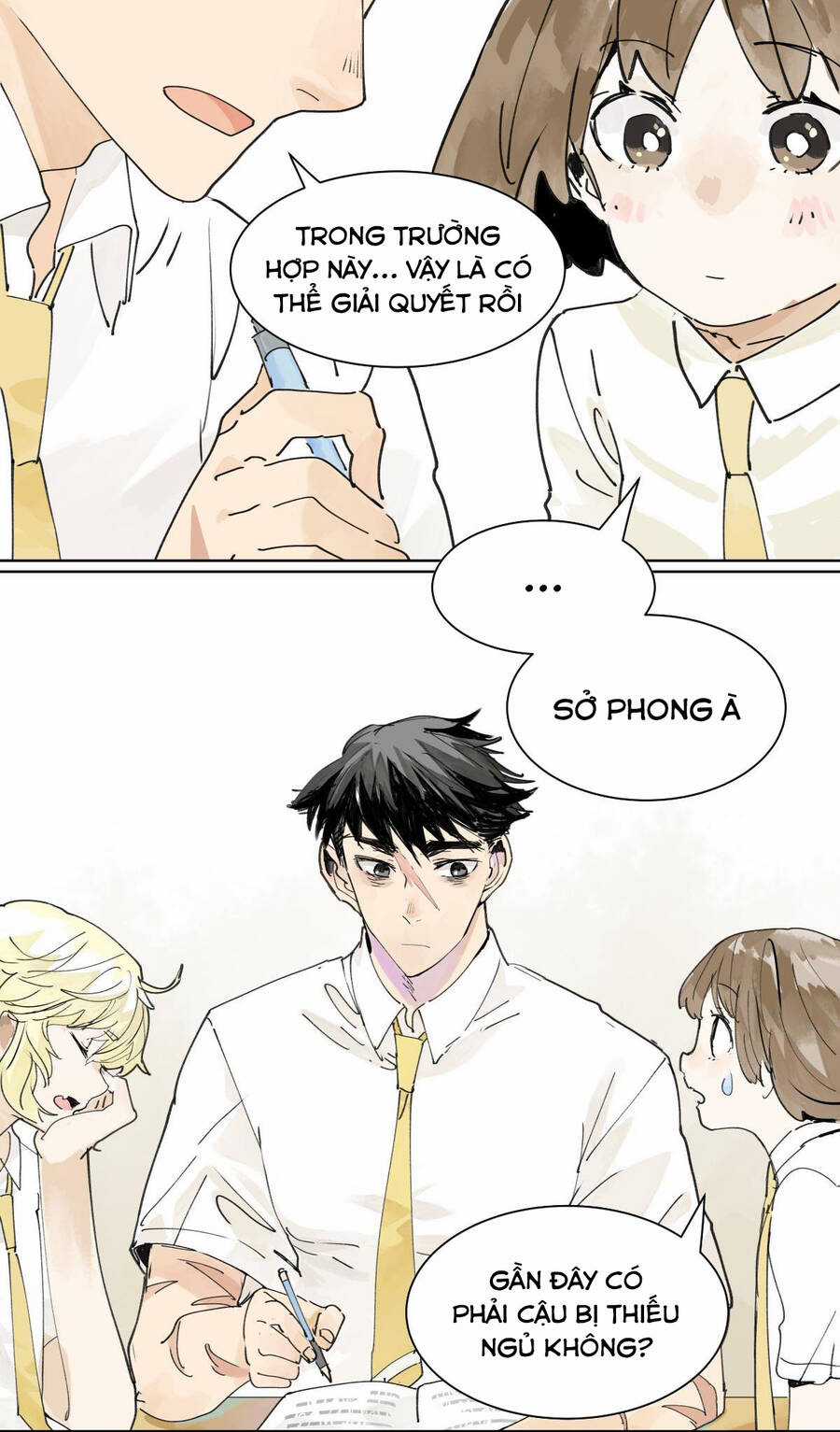 Bạn Cùng Lớp Tôi Đều Kỳ Lạ Chapter 51 trang 5