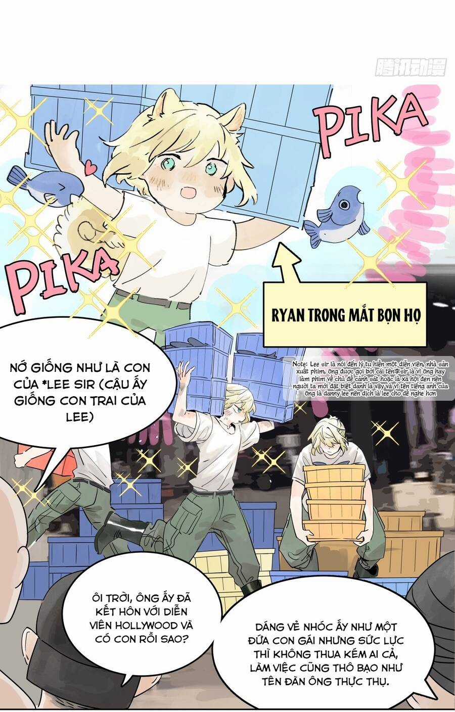 Bạn Cùng Lớp Tôi Đều Kỳ Lạ Chapter 52 trang 2