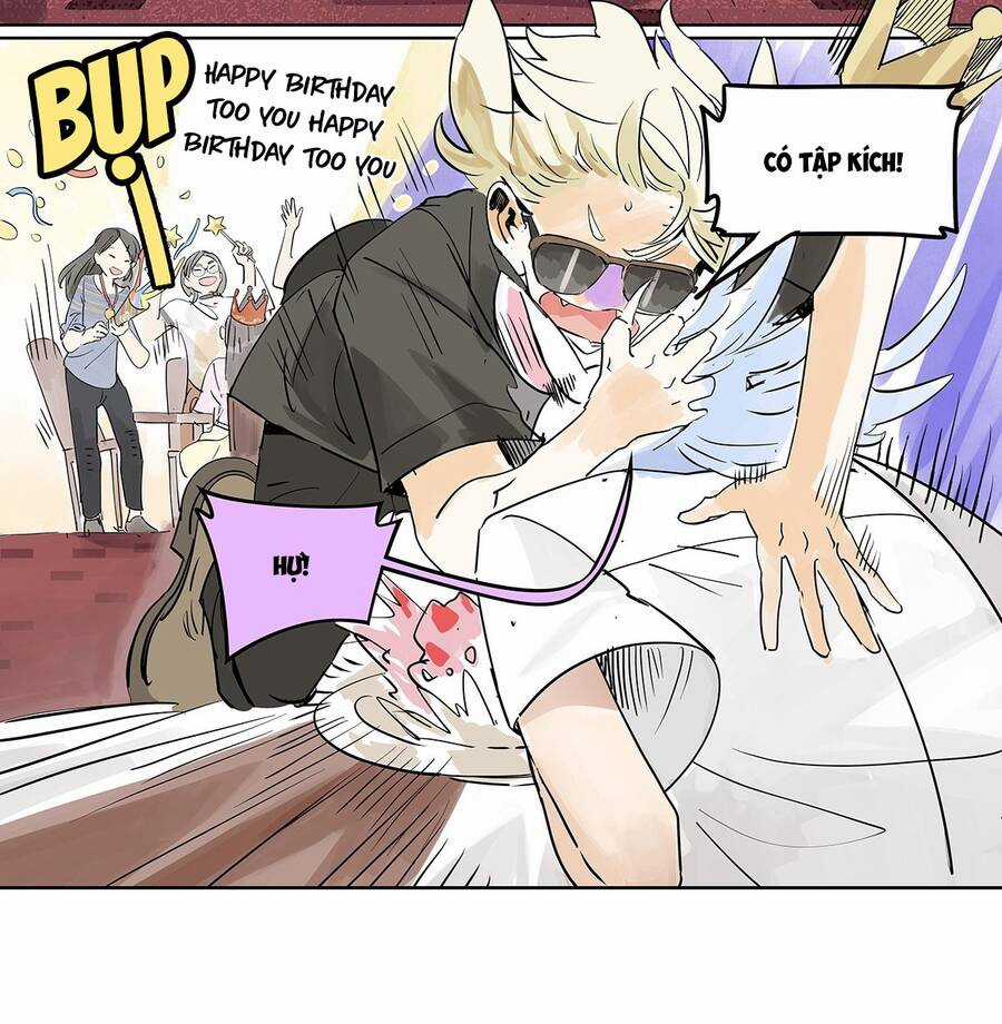 Bạn Cùng Lớp Tôi Đều Kỳ Lạ Chapter 52 trang 21