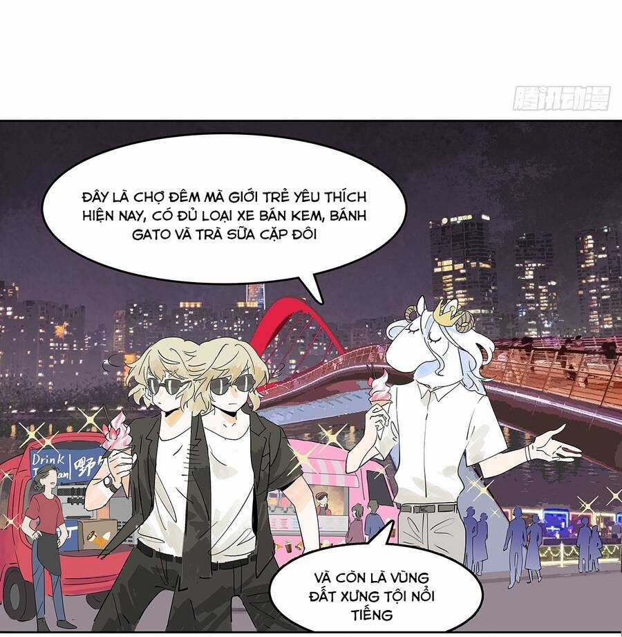 Bạn Cùng Lớp Tôi Đều Kỳ Lạ Chapter 52 trang 22