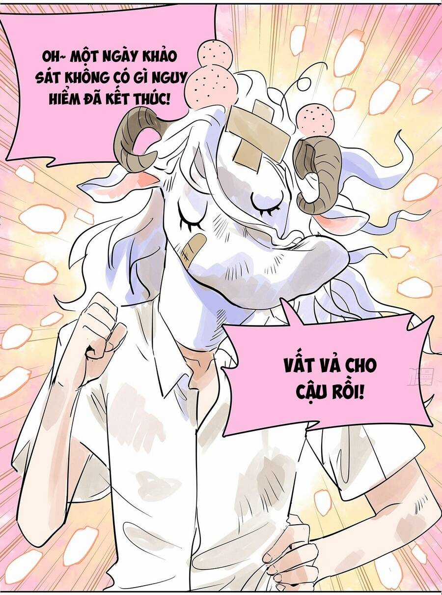 Bạn Cùng Lớp Tôi Đều Kỳ Lạ Chapter 52 trang 26