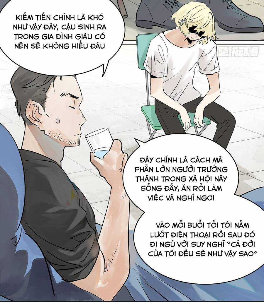 Bạn Cùng Lớp Tôi Đều Kỳ Lạ Chapter 52 trang 29