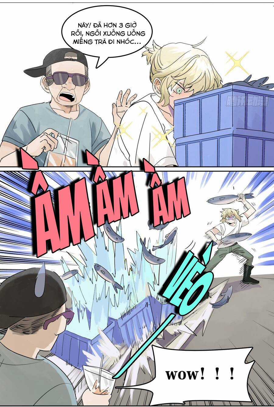 Bạn Cùng Lớp Tôi Đều Kỳ Lạ Chapter 52 trang 3