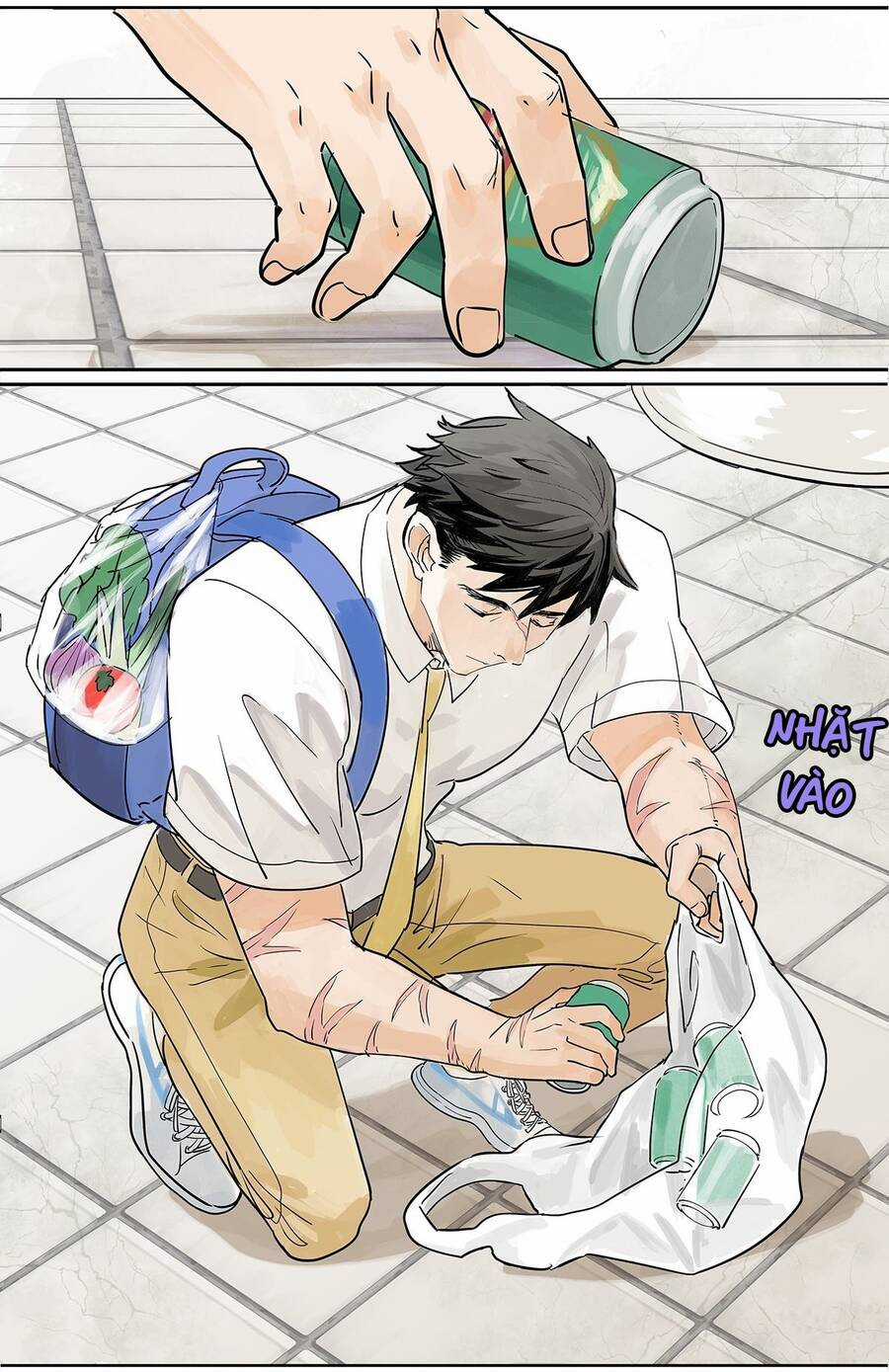 Bạn Cùng Lớp Tôi Đều Kỳ Lạ Chapter 52 trang 35