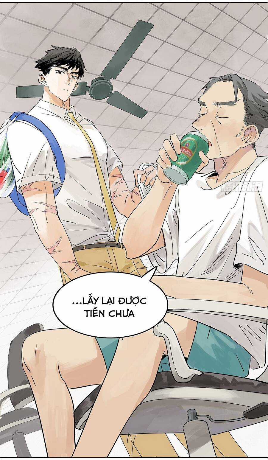 Bạn Cùng Lớp Tôi Đều Kỳ Lạ Chapter 52 trang 36