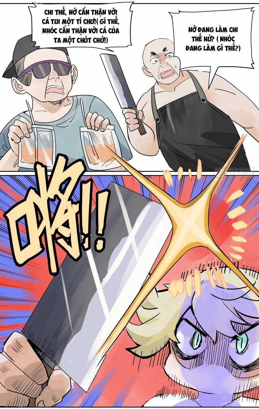 Bạn Cùng Lớp Tôi Đều Kỳ Lạ Chapter 52 trang 4