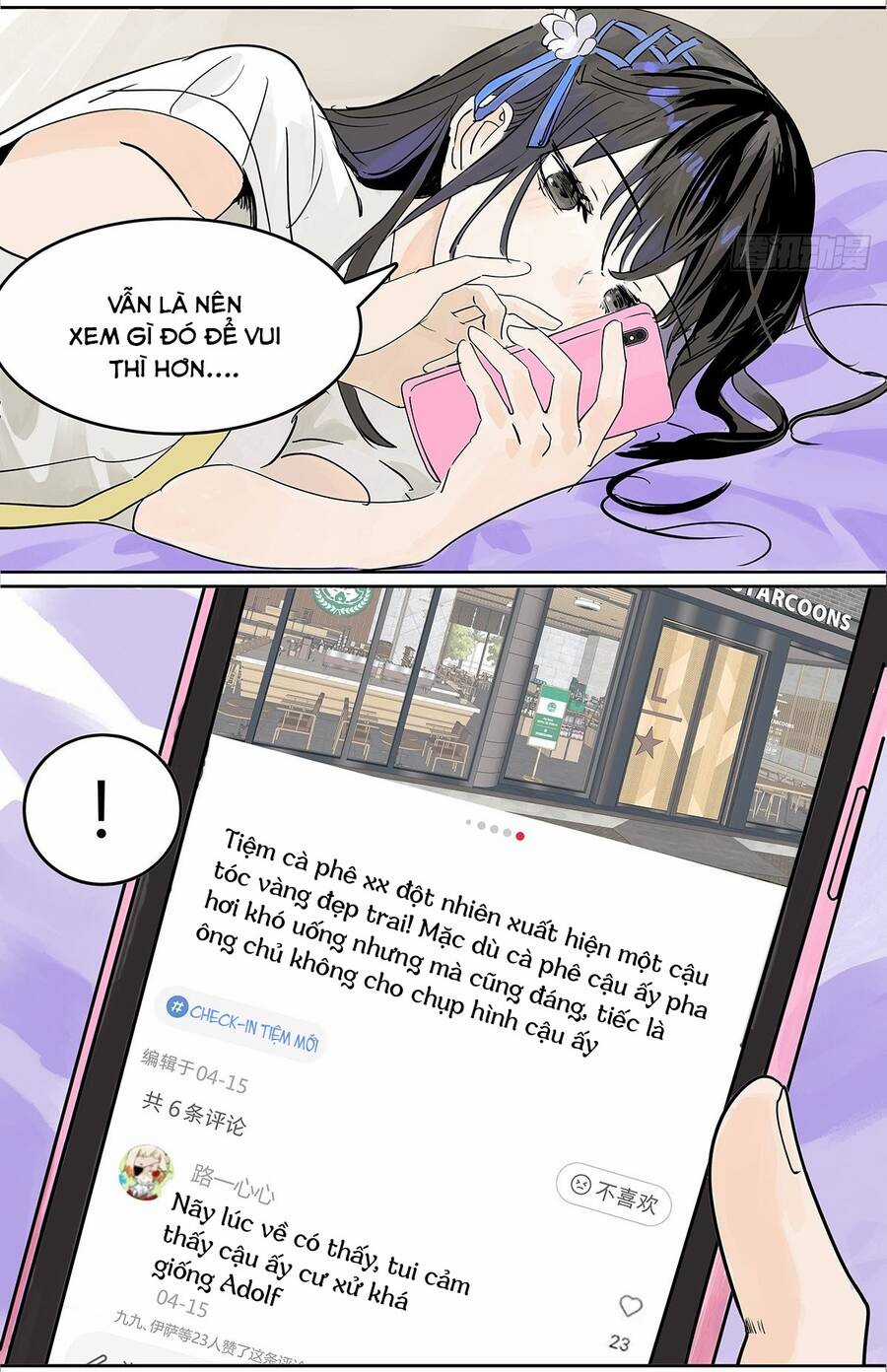 Bạn Cùng Lớp Tôi Đều Kỳ Lạ Chapter 52 trang 45