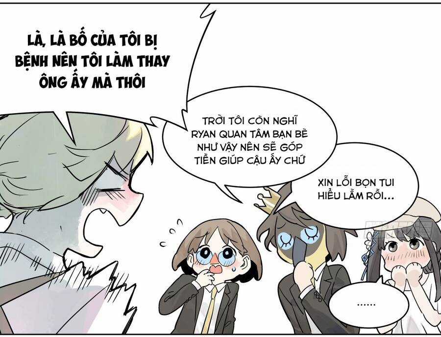 Bạn Cùng Lớp Tôi Đều Kỳ Lạ Chapter 52 trang 58