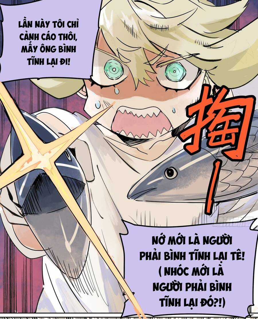 Bạn Cùng Lớp Tôi Đều Kỳ Lạ Chapter 52 trang 7