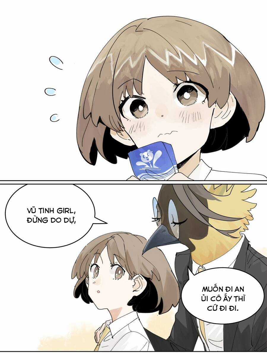 Bạn Cùng Lớp Tôi Đều Kỳ Lạ Chapter 53 trang 3