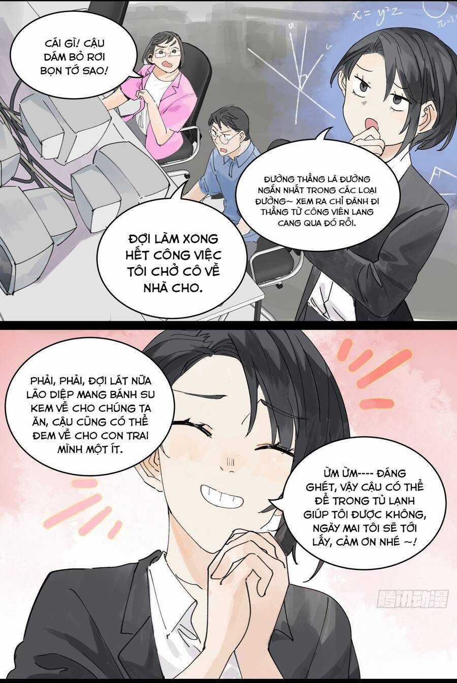 Bạn Cùng Lớp Tôi Đều Kỳ Lạ Chapter 53 trang 45