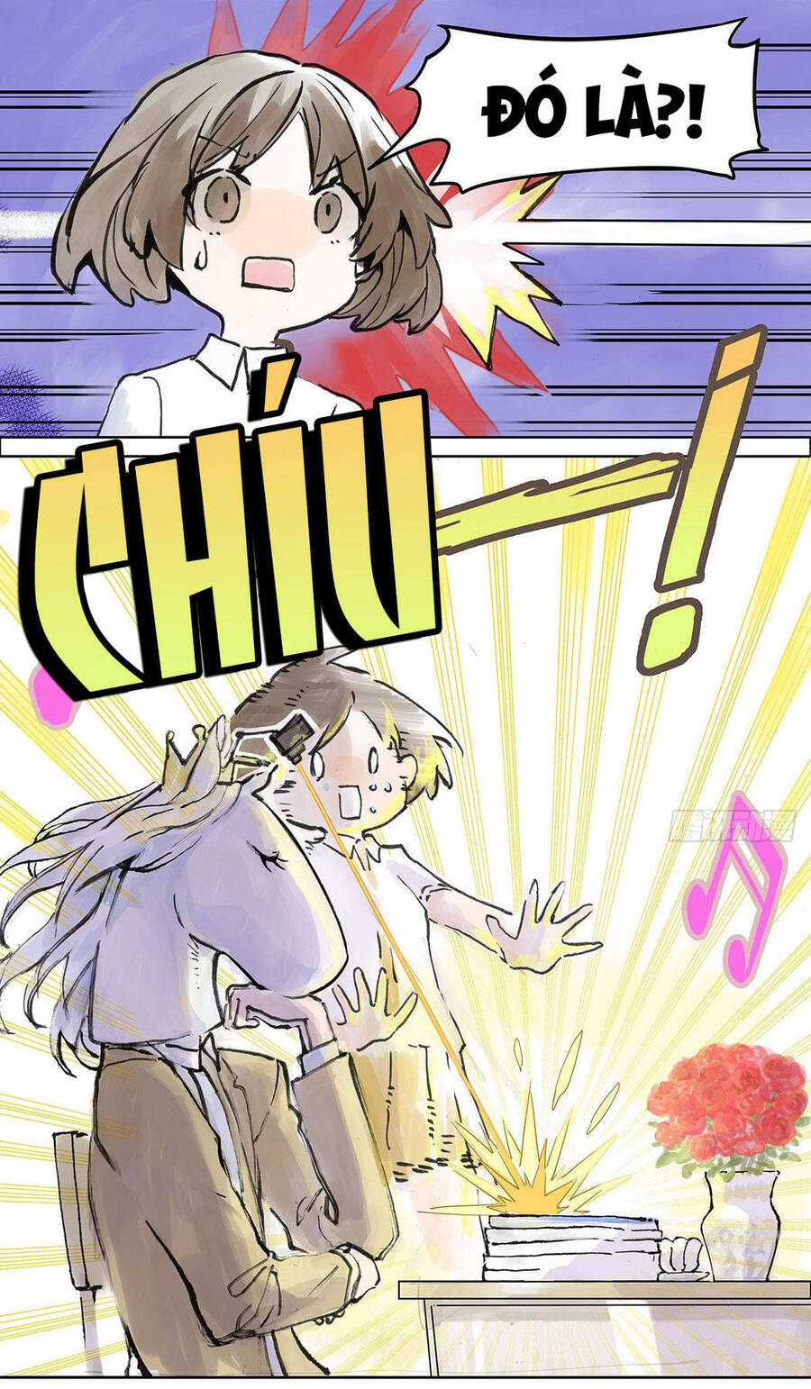 Bạn Cùng Lớp Tôi Đều Kỳ Lạ Chapter 6 trang 17