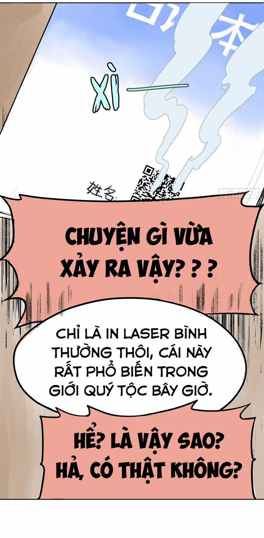 Bạn Cùng Lớp Tôi Đều Kỳ Lạ Chapter 6 trang 18