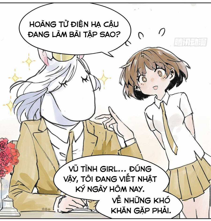 Bạn Cùng Lớp Tôi Đều Kỳ Lạ Chapter 6 trang 4