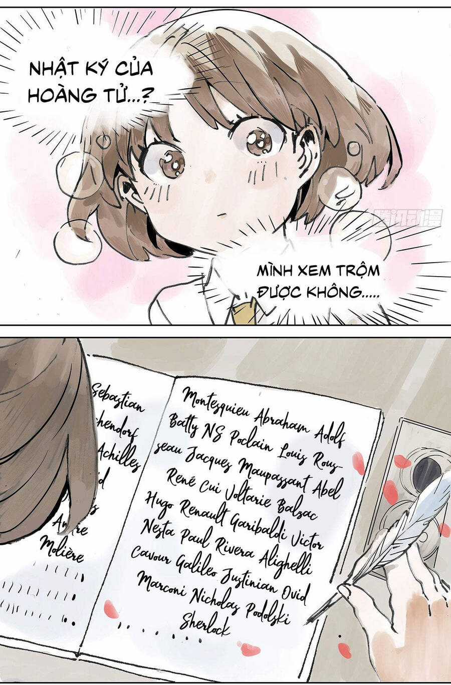 Bạn Cùng Lớp Tôi Đều Kỳ Lạ Chapter 6 trang 5