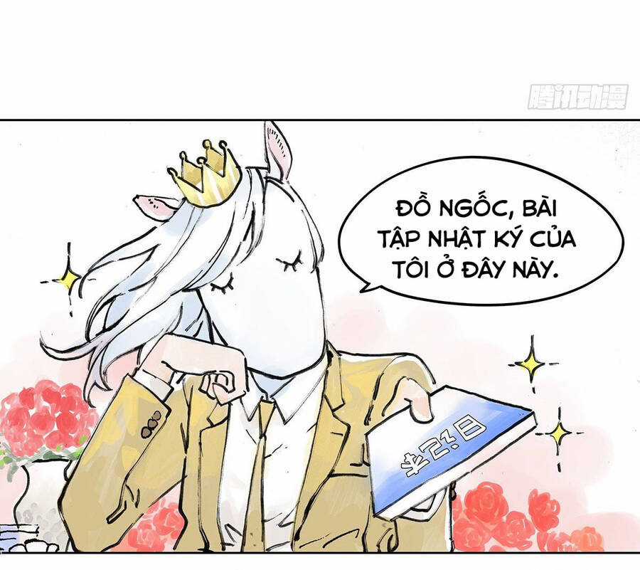 Bạn Cùng Lớp Tôi Đều Kỳ Lạ Chapter 6 trang 9