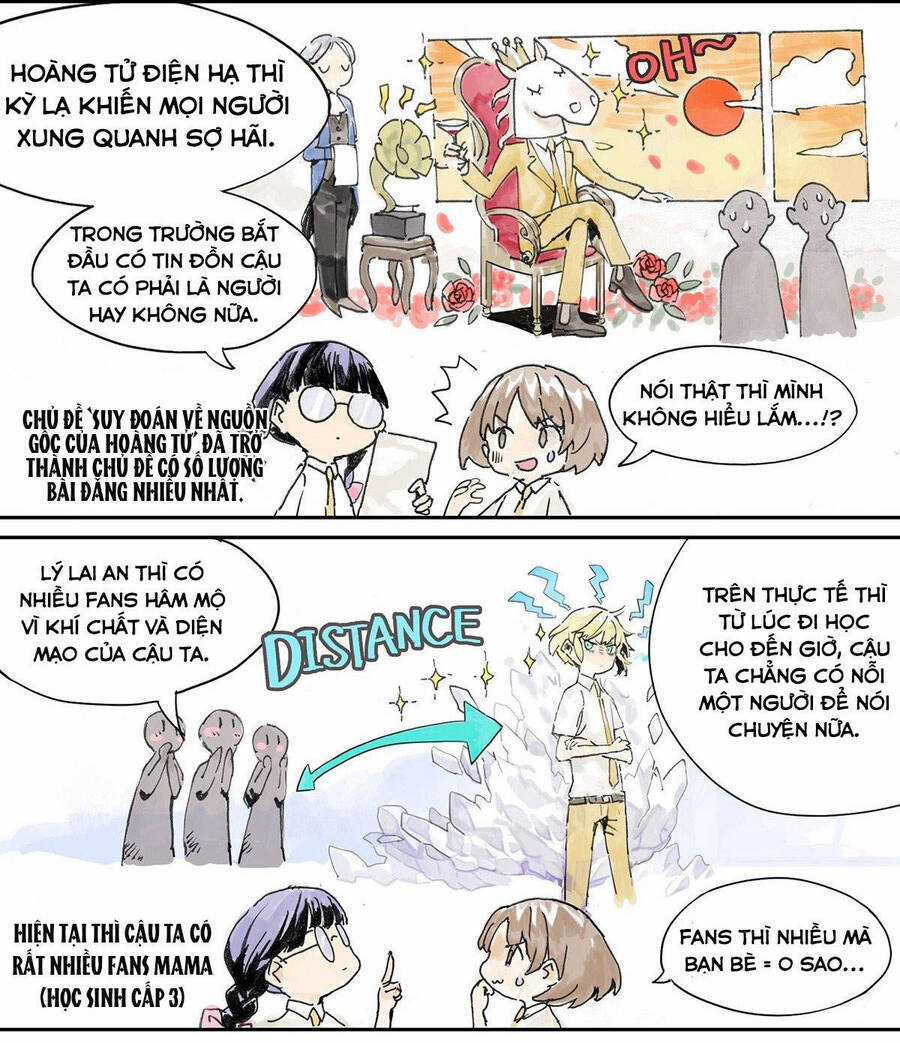 Bạn Cùng Lớp Tôi Đều Kỳ Lạ Chapter 7 trang 7