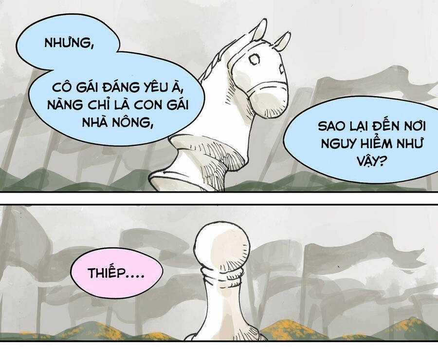 Bạn Cùng Lớp Tôi Đều Kỳ Lạ Chapter 8 trang 10