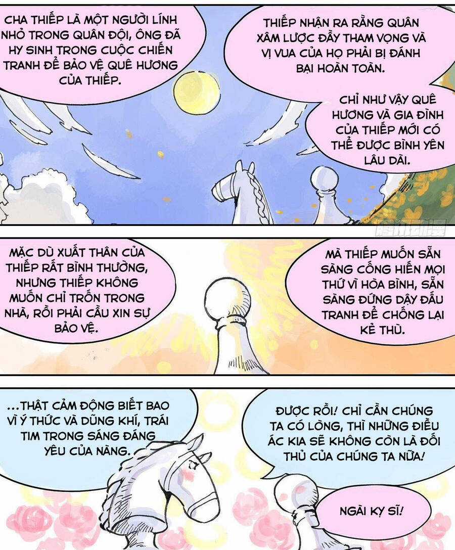 Bạn Cùng Lớp Tôi Đều Kỳ Lạ Chapter 8 trang 11