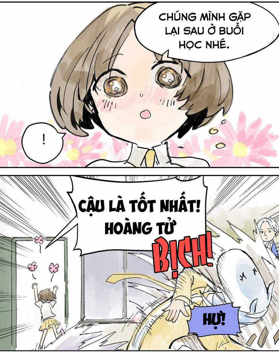 Bạn Cùng Lớp Tôi Đều Kỳ Lạ Chapter 8 trang 16