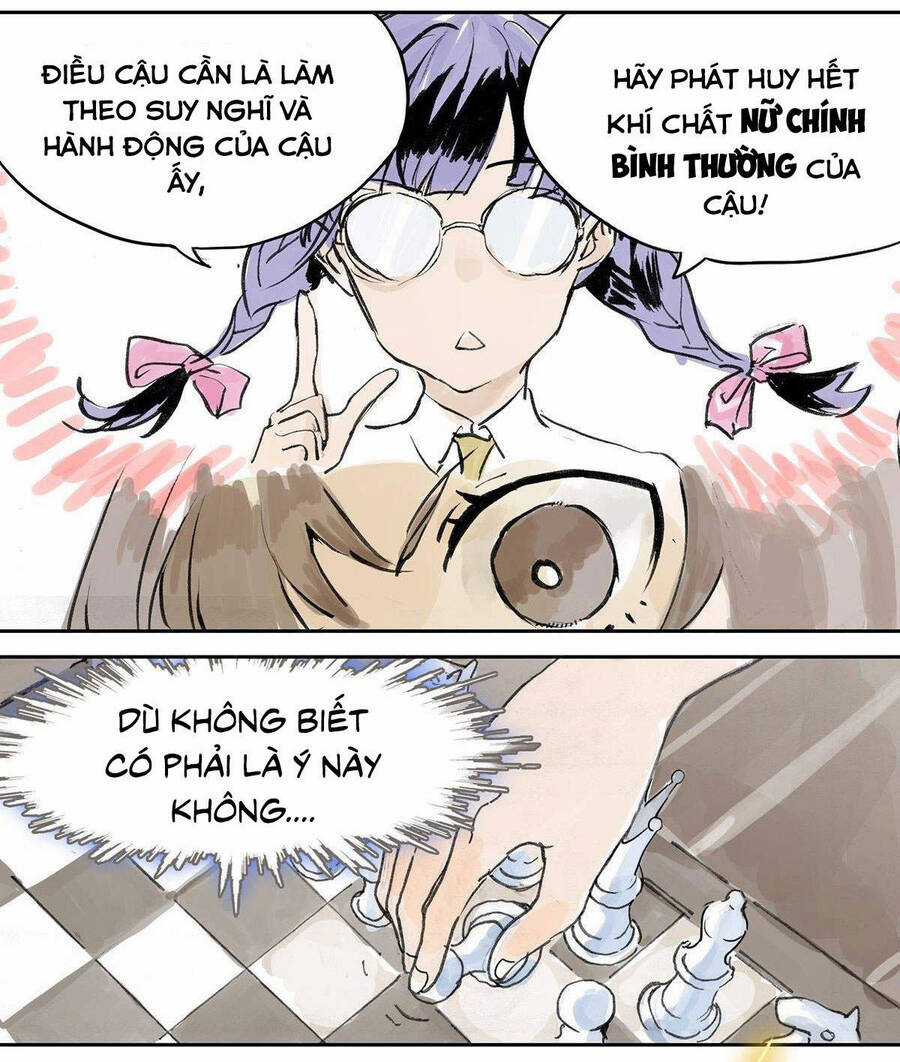 Bạn Cùng Lớp Tôi Đều Kỳ Lạ Chapter 8 trang 3