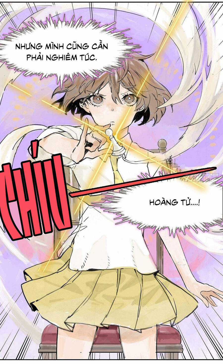 Bạn Cùng Lớp Tôi Đều Kỳ Lạ Chapter 8 trang 4