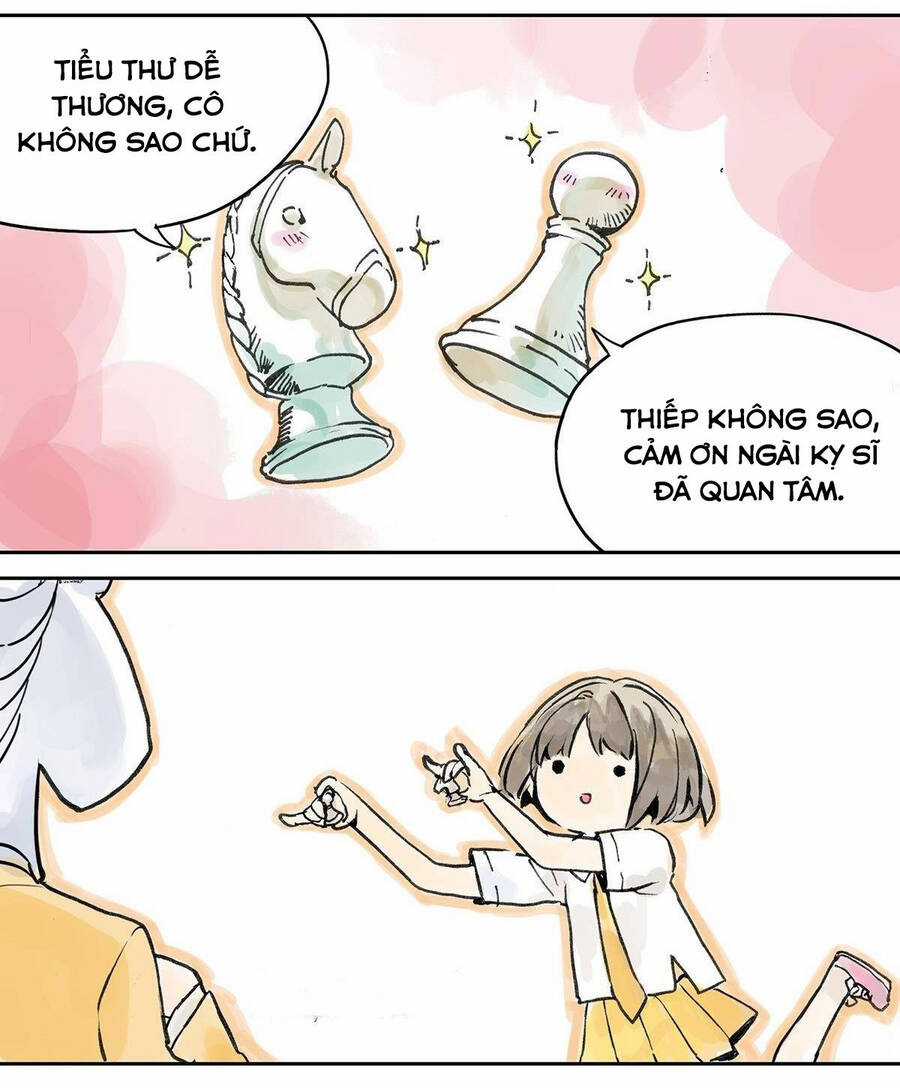 Bạn Cùng Lớp Tôi Đều Kỳ Lạ Chapter 8 trang 7