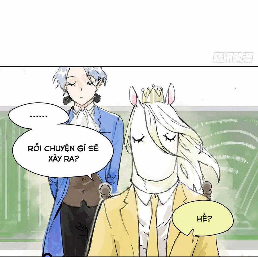 Bạn Cùng Lớp Tôi Đều Kỳ Lạ Chapter 8 trang 8