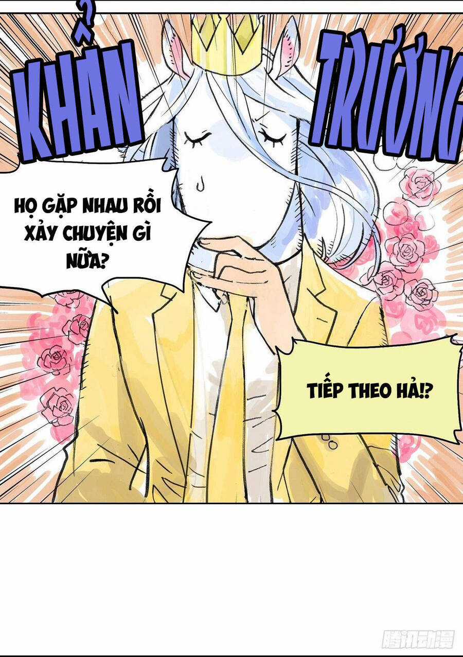 Bạn Cùng Lớp Tôi Đều Kỳ Lạ Chapter 8 trang 9