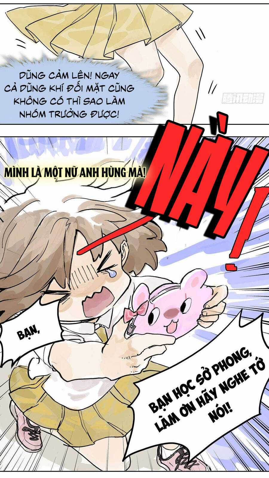 Bạn Cùng Lớp Tôi Đều Kỳ Lạ Chapter 9 trang 18