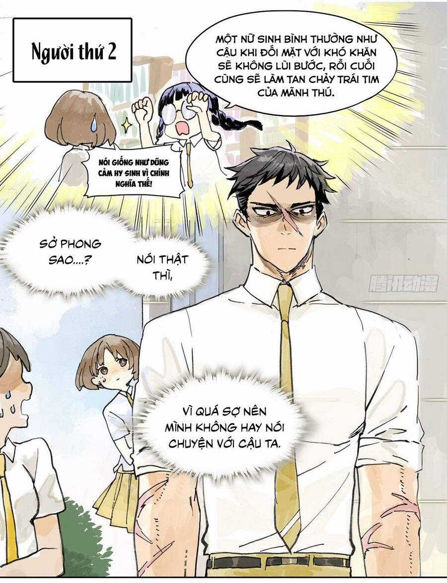 Bạn Cùng Lớp Tôi Đều Kỳ Lạ Chapter 9 trang 2