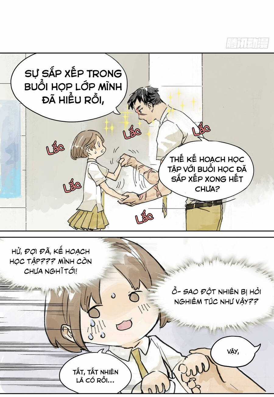 Bạn Cùng Lớp Tôi Đều Kỳ Lạ Chapter 9 trang 20