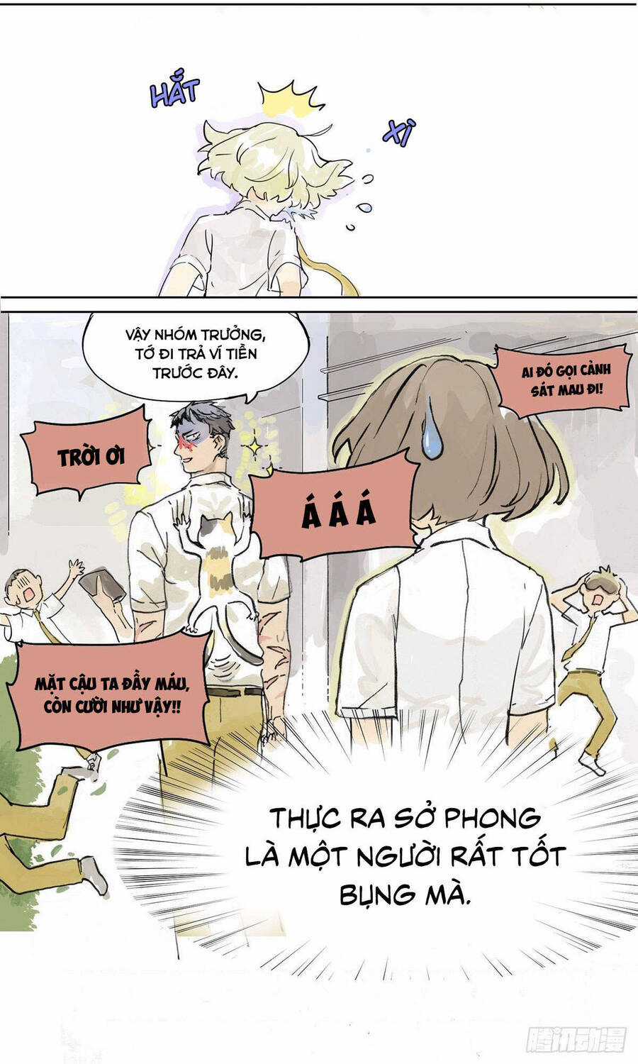 Bạn Cùng Lớp Tôi Đều Kỳ Lạ Chapter 9 trang 23