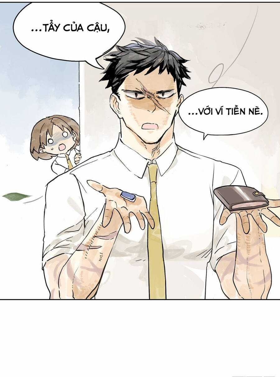 Bạn Cùng Lớp Tôi Đều Kỳ Lạ Chapter 9 trang 8