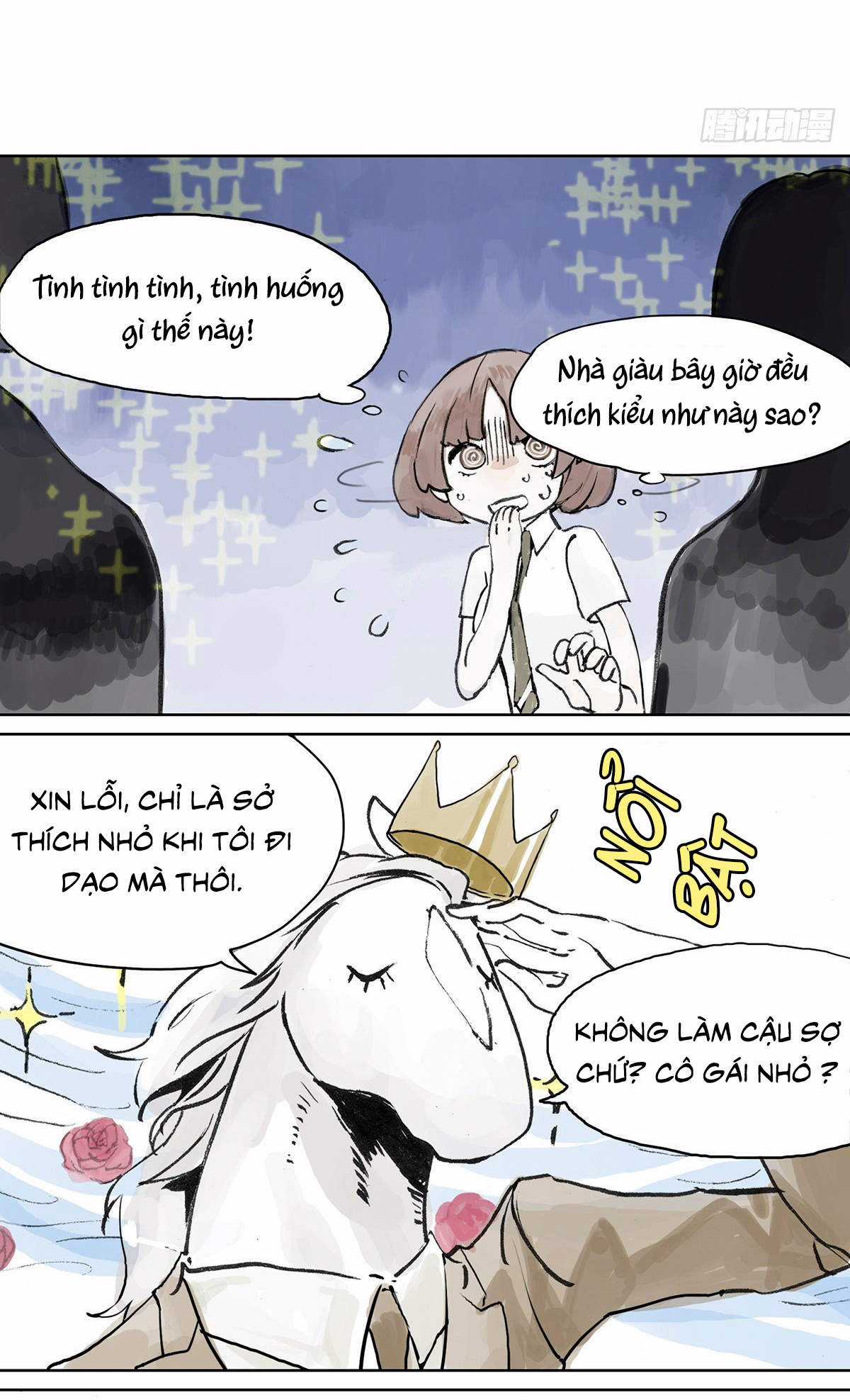 Bạn cùng lớp tôi thật kỳ lạ Chapter 1 trang 10