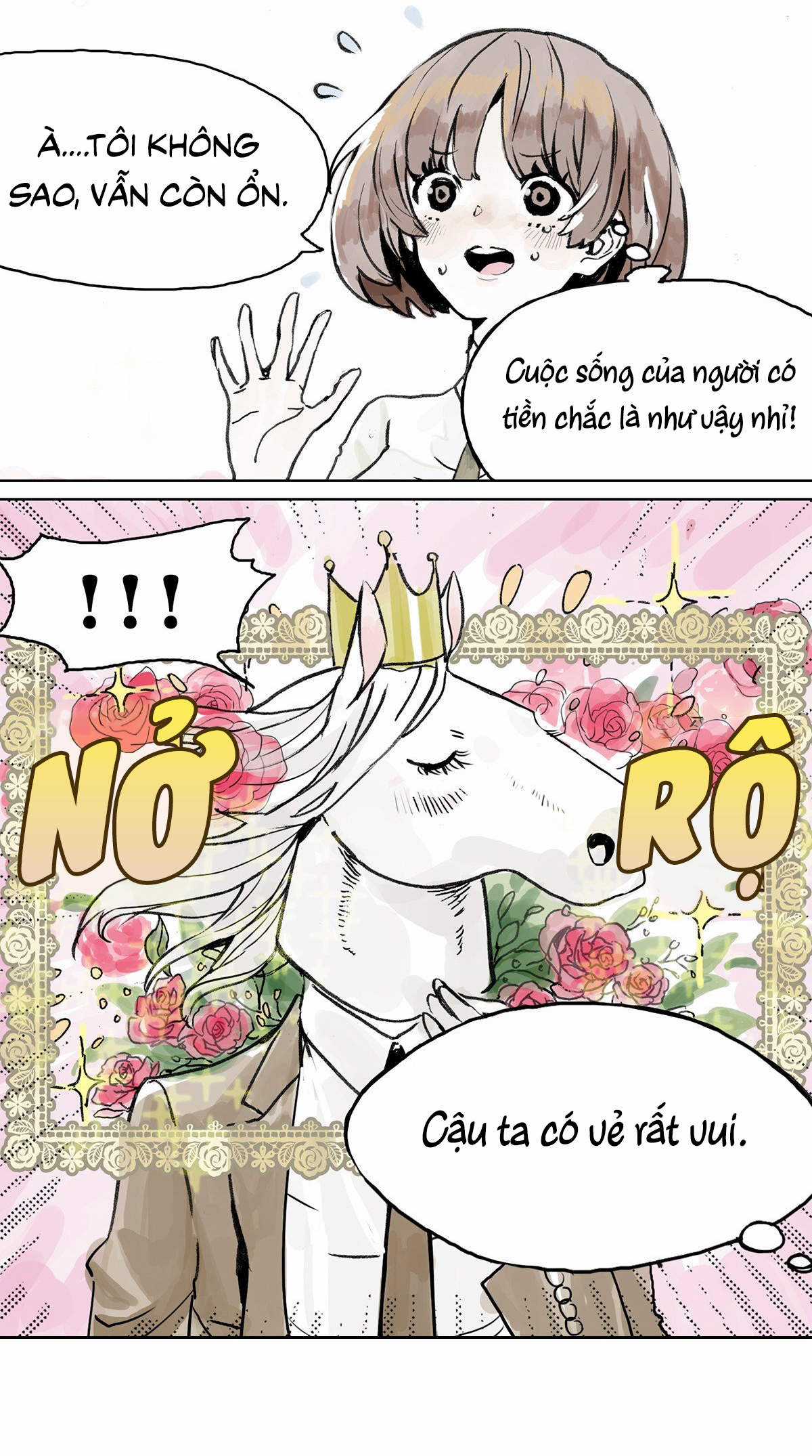 Bạn cùng lớp tôi thật kỳ lạ Chapter 1 trang 11