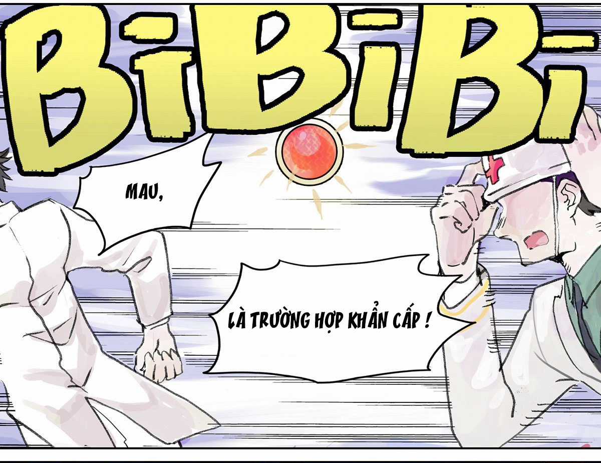 Bạn cùng lớp tôi thật kỳ lạ Chapter 1 trang 16