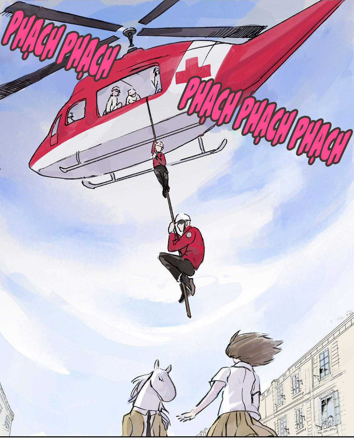 Bạn cùng lớp tôi thật kỳ lạ Chapter 1 trang 17