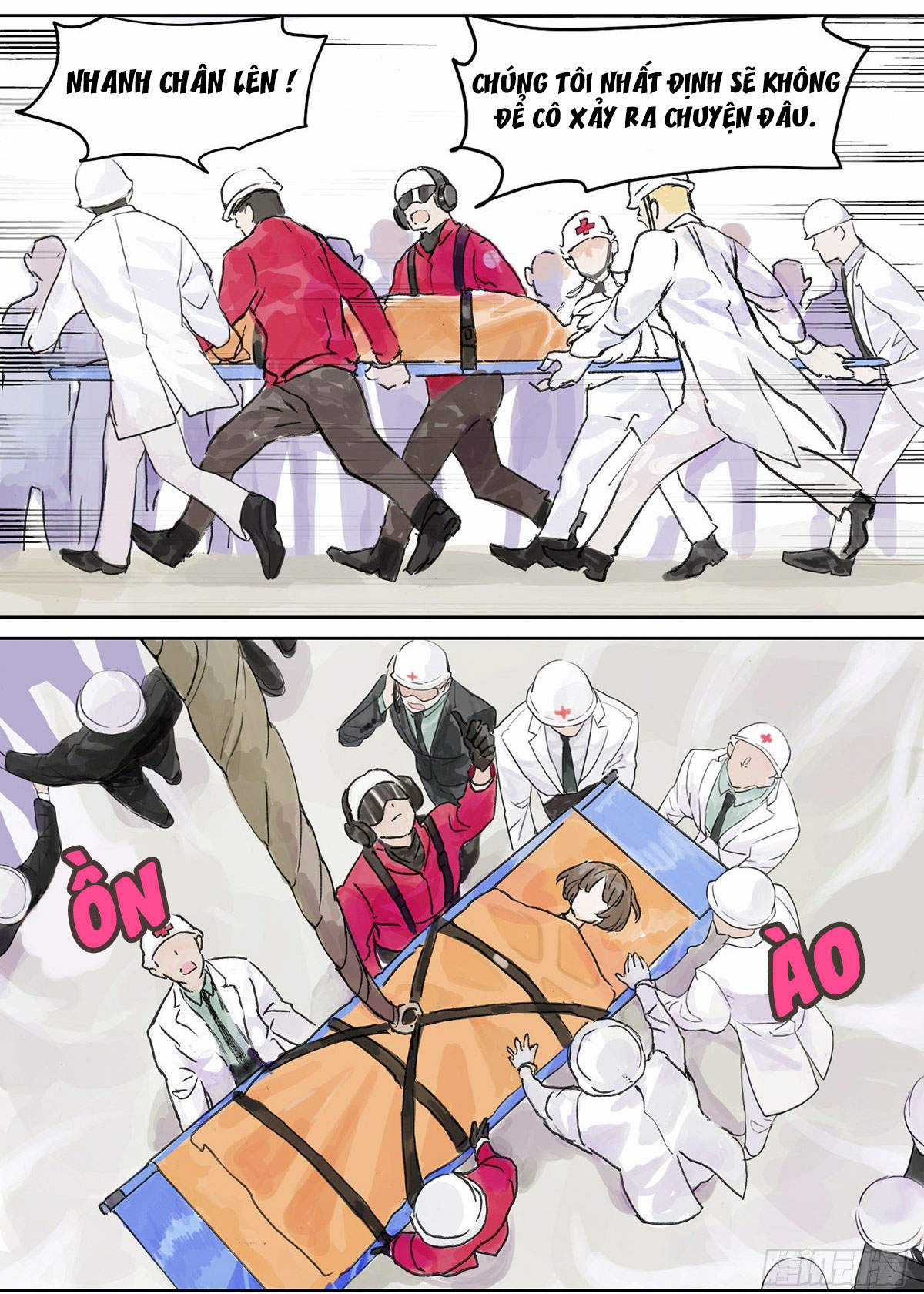 Bạn cùng lớp tôi thật kỳ lạ Chapter 1 trang 18