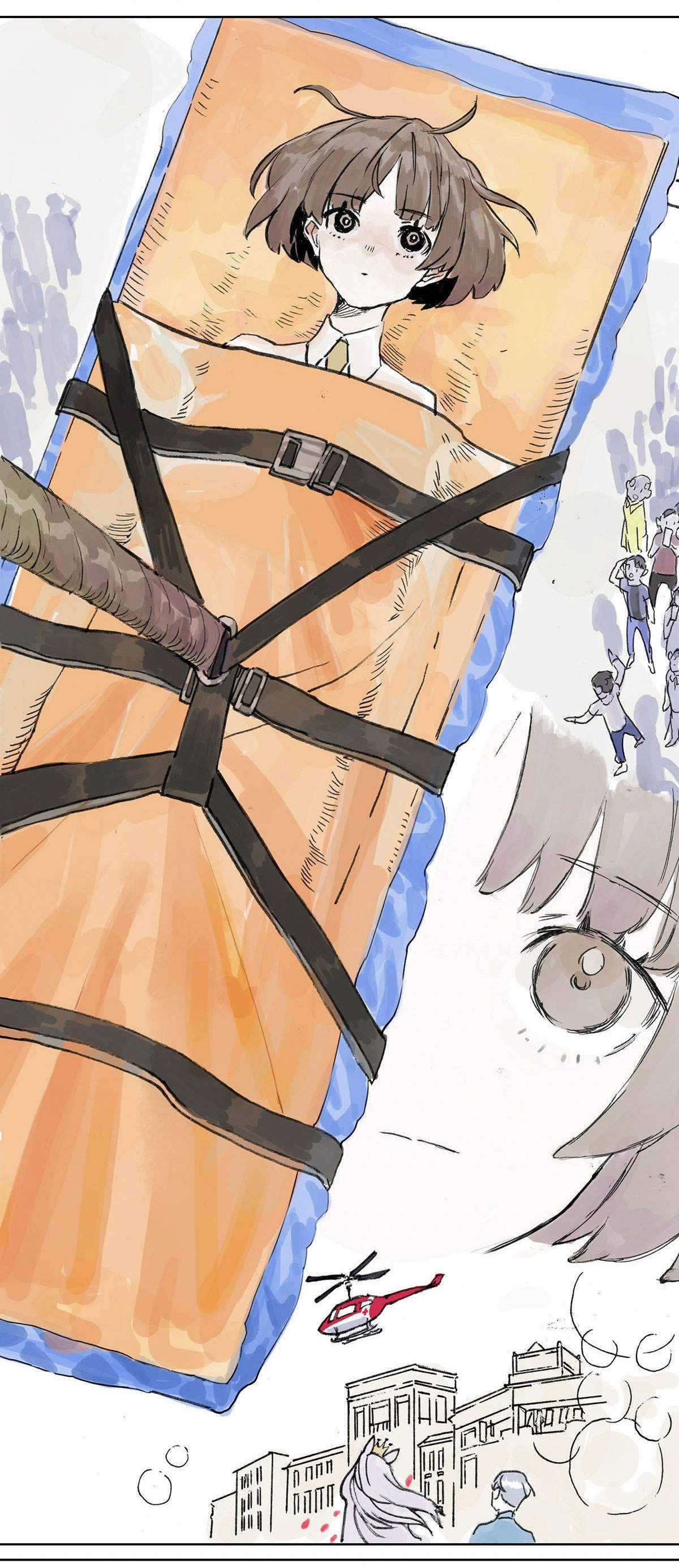 Bạn cùng lớp tôi thật kỳ lạ Chapter 1 trang 19