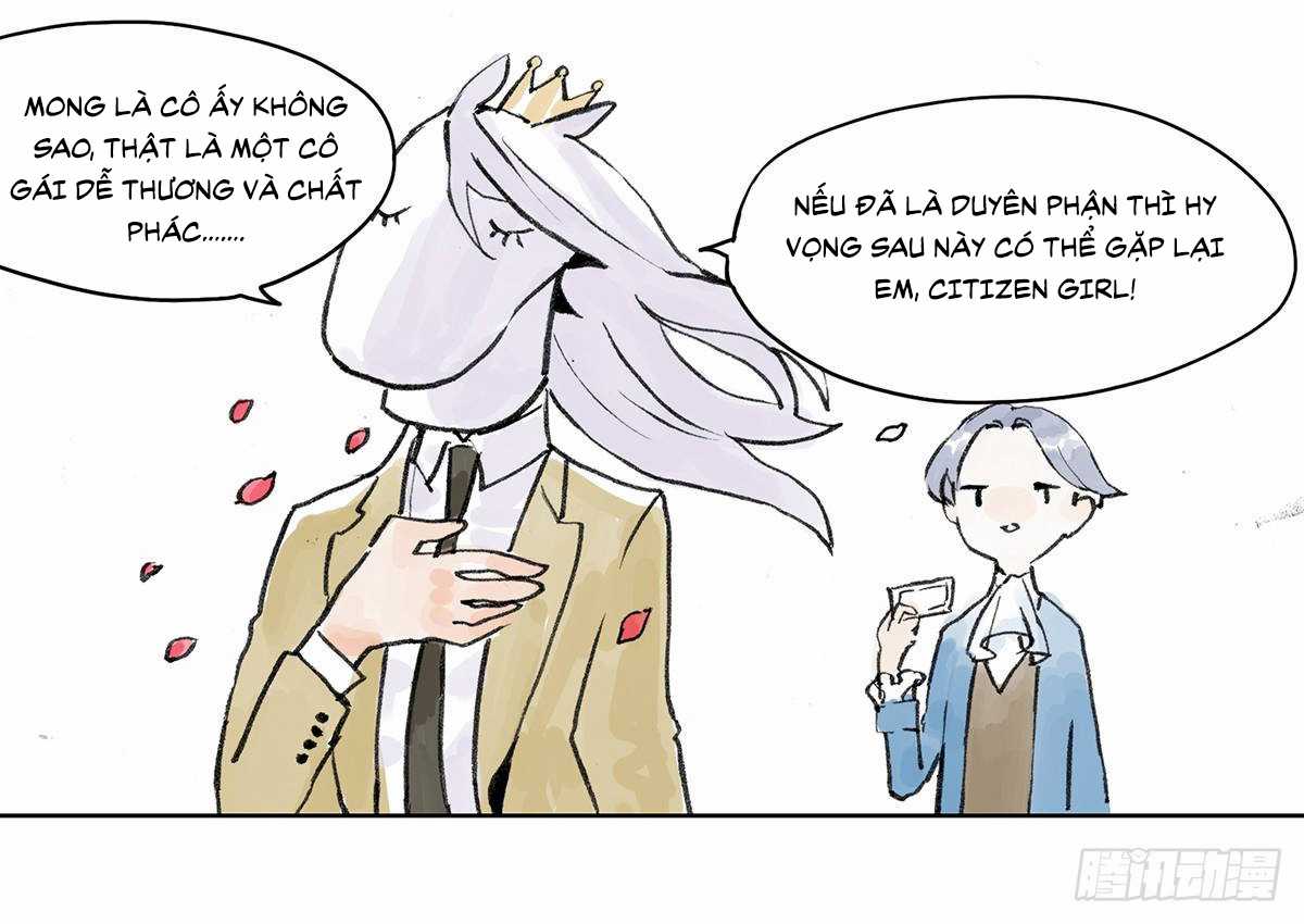 Bạn cùng lớp tôi thật kỳ lạ Chapter 1 trang 20