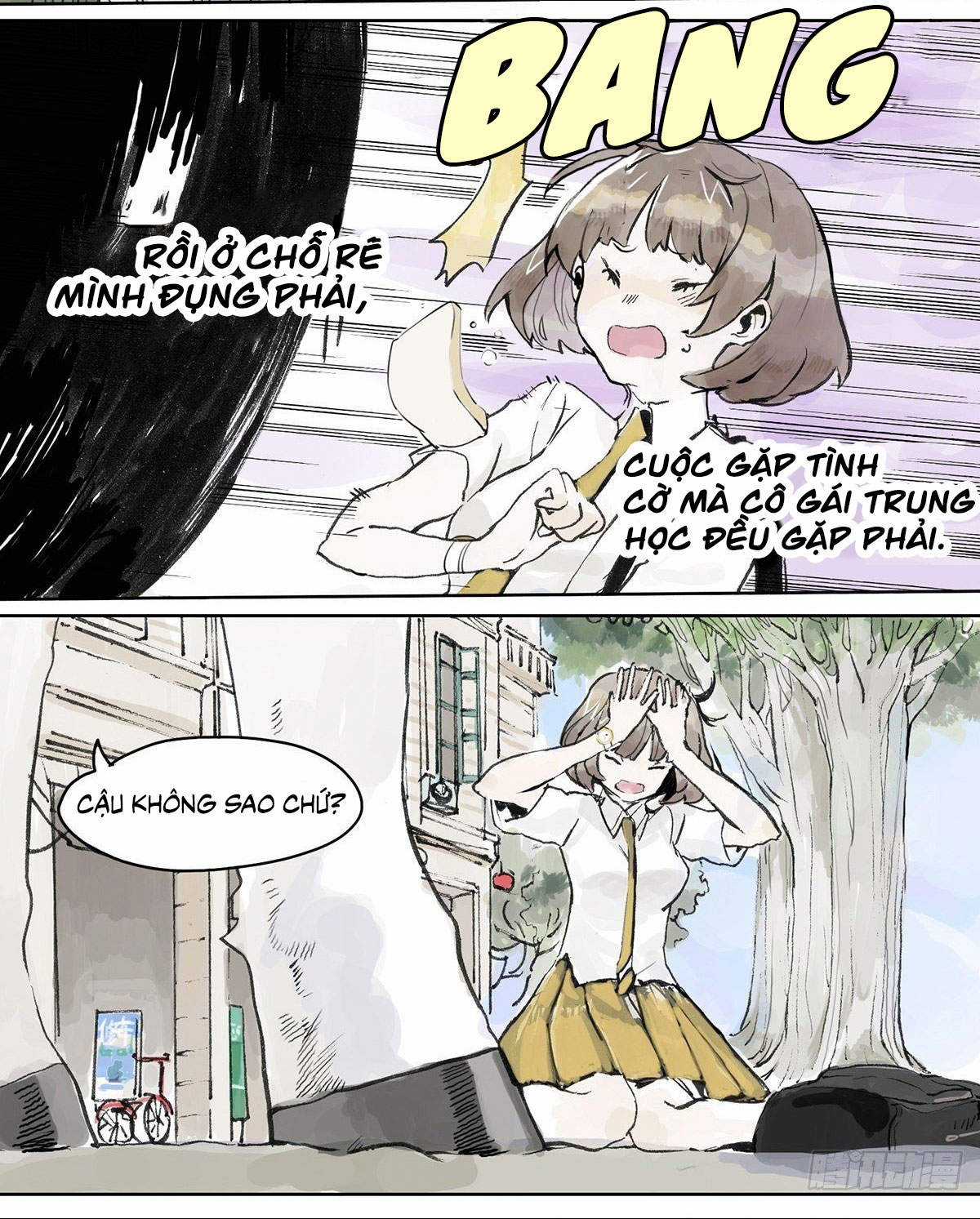 Bạn cùng lớp tôi thật kỳ lạ Chapter 1 trang 3