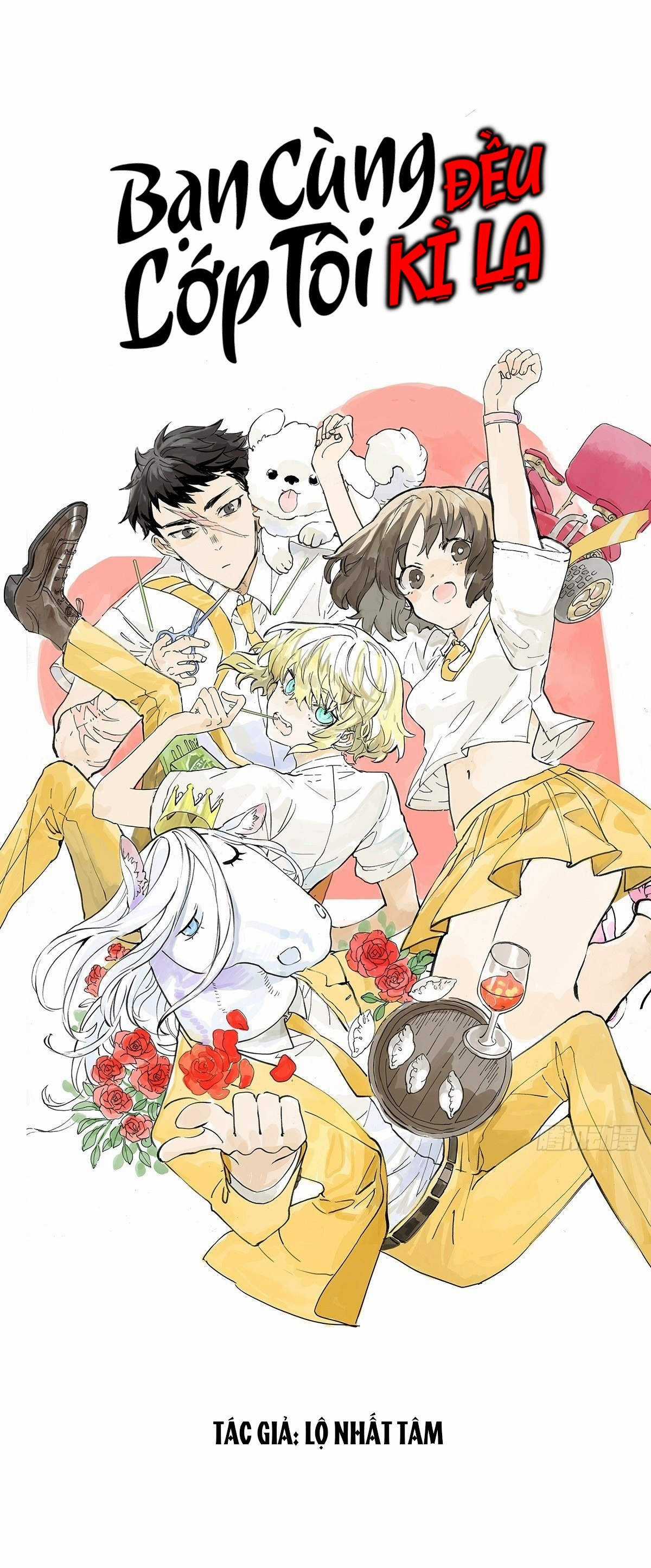 Bạn cùng lớp tôi thật kỳ lạ Chapter 10 trang 1