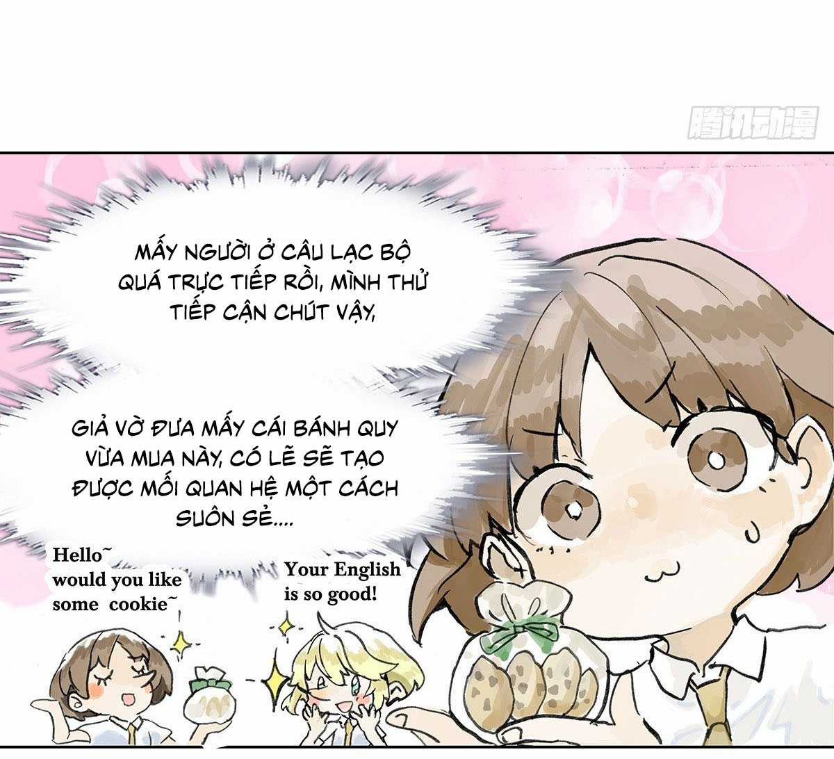 Bạn cùng lớp tôi thật kỳ lạ Chapter 10 trang 10