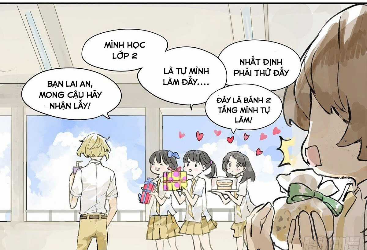 Bạn cùng lớp tôi thật kỳ lạ Chapter 10 trang 11