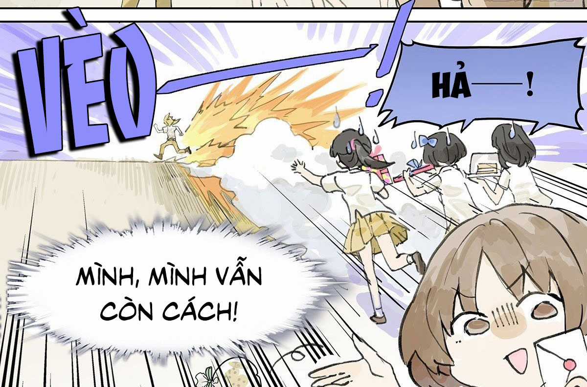 Bạn cùng lớp tôi thật kỳ lạ Chapter 10 trang 12