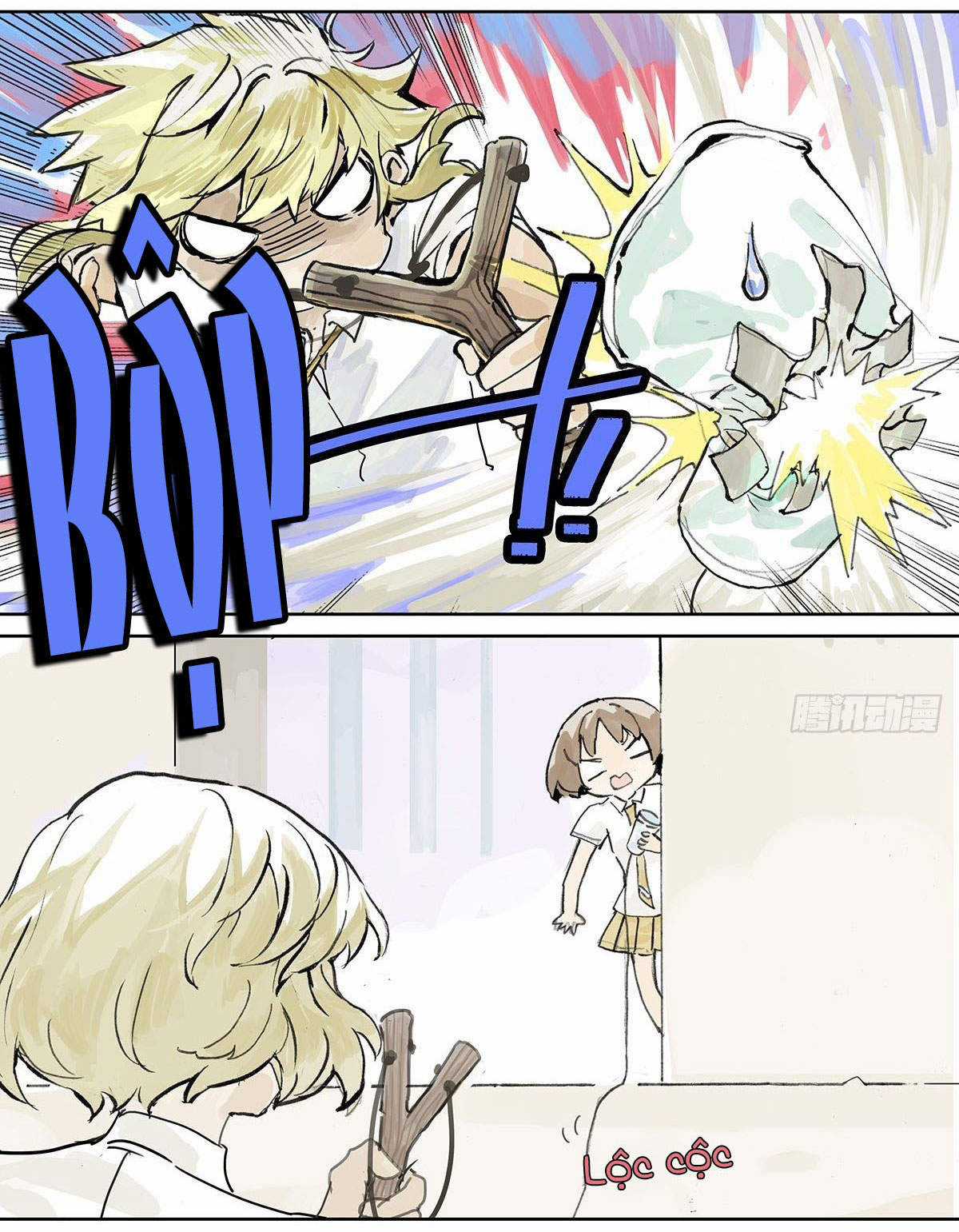 Bạn cùng lớp tôi thật kỳ lạ Chapter 10 trang 17