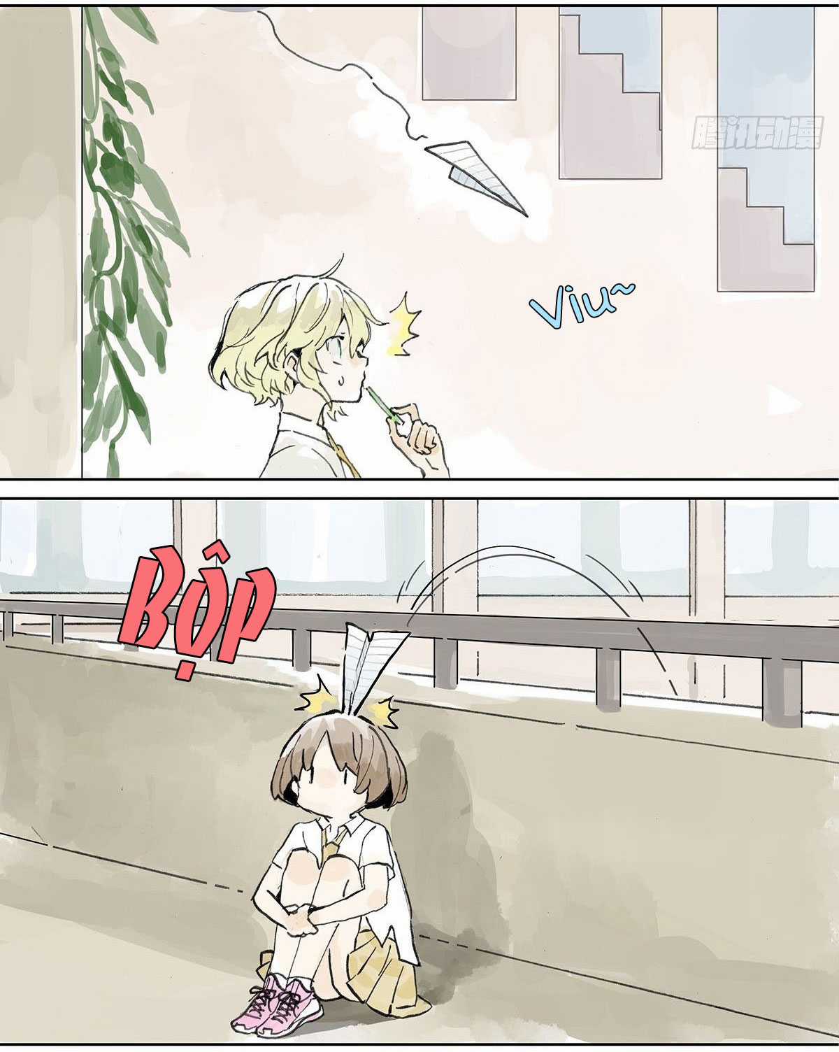 Bạn cùng lớp tôi thật kỳ lạ Chapter 10 trang 19